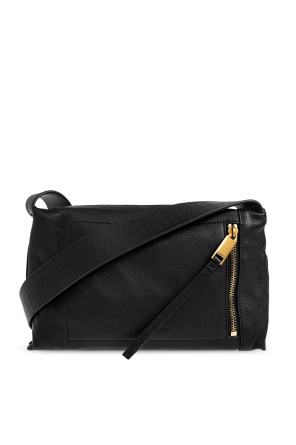Leather shoulder bag ‘Alba’