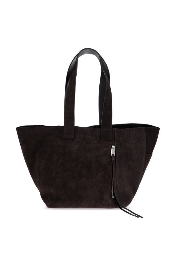 AllSaints ‘Alba’ leather shopper bag