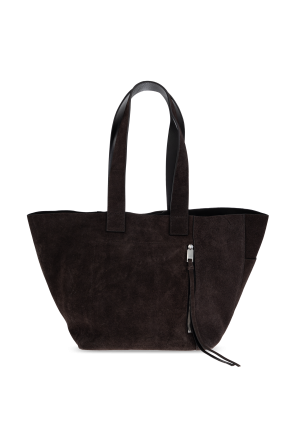 ‘alba’ leather shopper bag od AllSaints