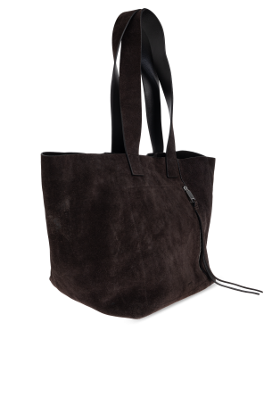 AllSaints ‘Alba’ leather shopper bag