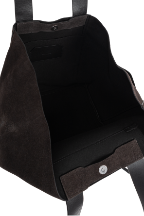 AllSaints ‘Alba’ leather shopper bag