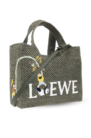 Loewe Loewe loewe x ken price puzzle mini leather shoulder bag
