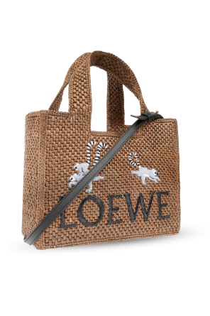 Loewe Loewe Loewe Wedge Loafer Boot in White