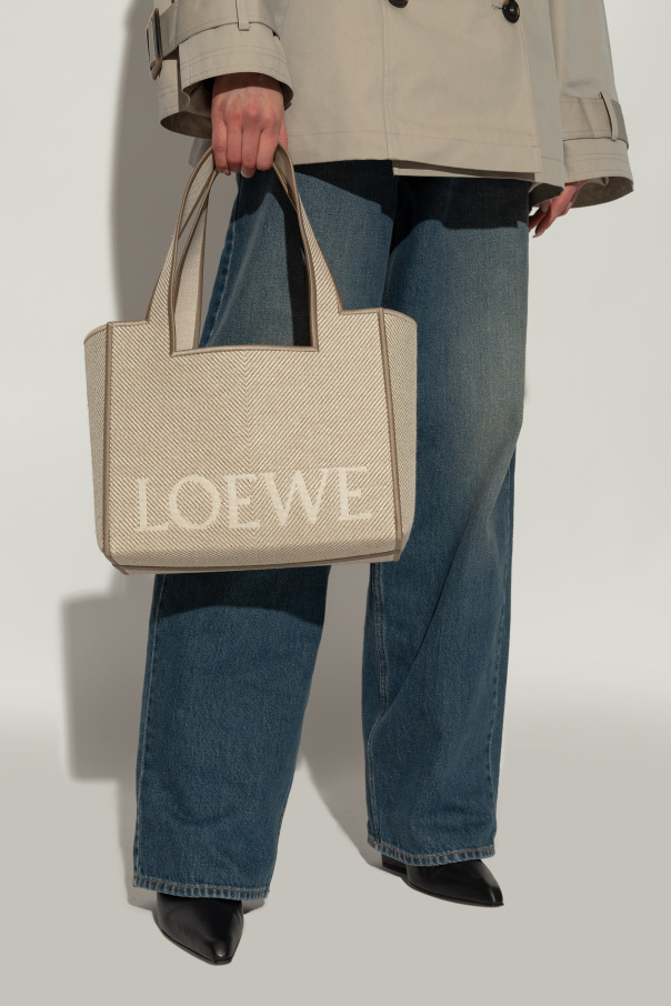 Loewe Bag Font Medium type shopper