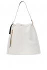 AllSaints WHITE ‘Alpha’ backpack