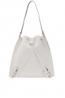 AllSaints WHITE ‘Alpha’ backpack