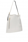 AllSaints WHITE ‘Alpha’ backpack