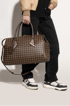 Leather hand bag od Amiri