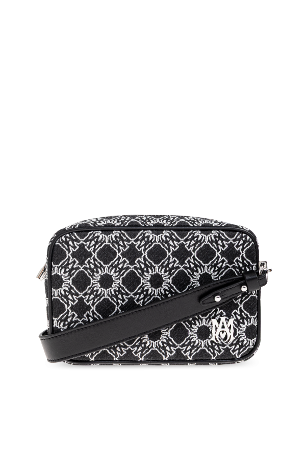 Amiri Shoulder bag with monogram