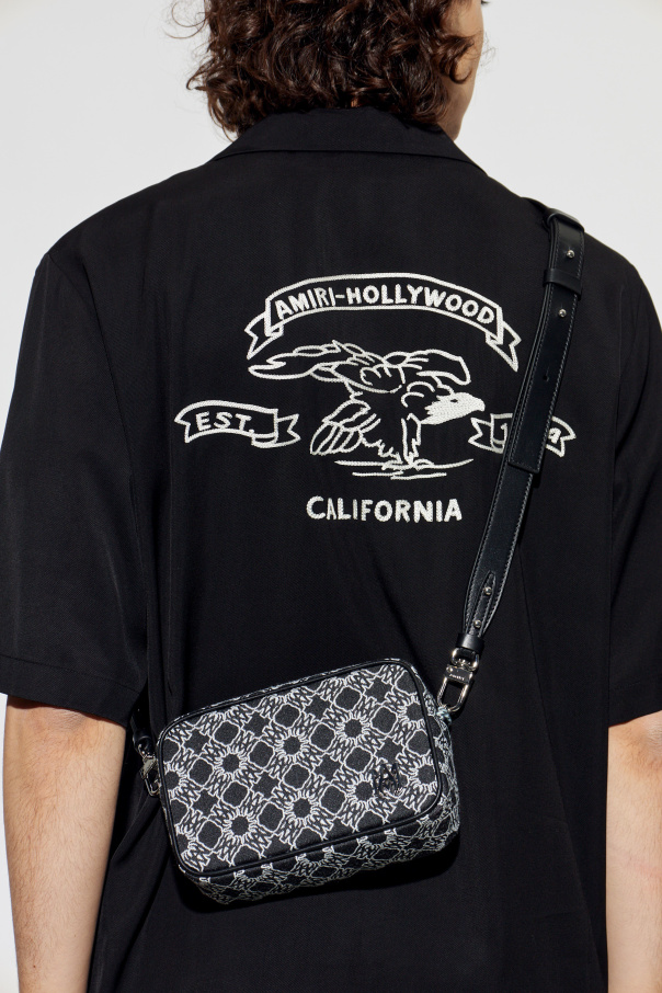 Amiri Shoulder bag with monogram