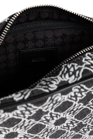 Amiri Shoulder bag with monogram