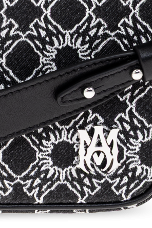 Amiri Shoulder bag with monogram