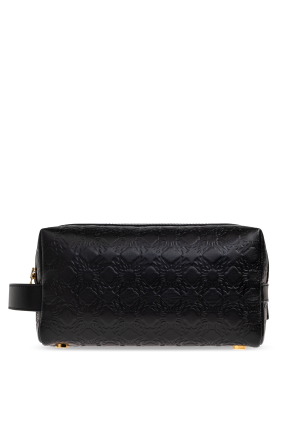 Leder-kosmetiktasche od Amiri