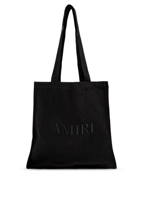 Cotton bag with embroidered logo