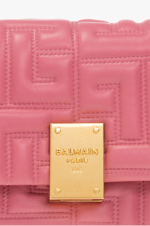 Balmain leather ‘1945 Small’ shoulder bag