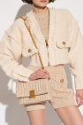 Balmain beige ‘1945 Small’ shoulder bag