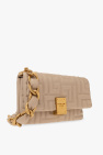 Balmain beige ‘1945 Small’ shoulder bag
