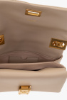 Balmain beige ‘1945 Small’ shoulder bag