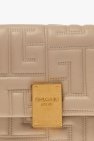 Balmain beige ‘1945 Small’ shoulder bag