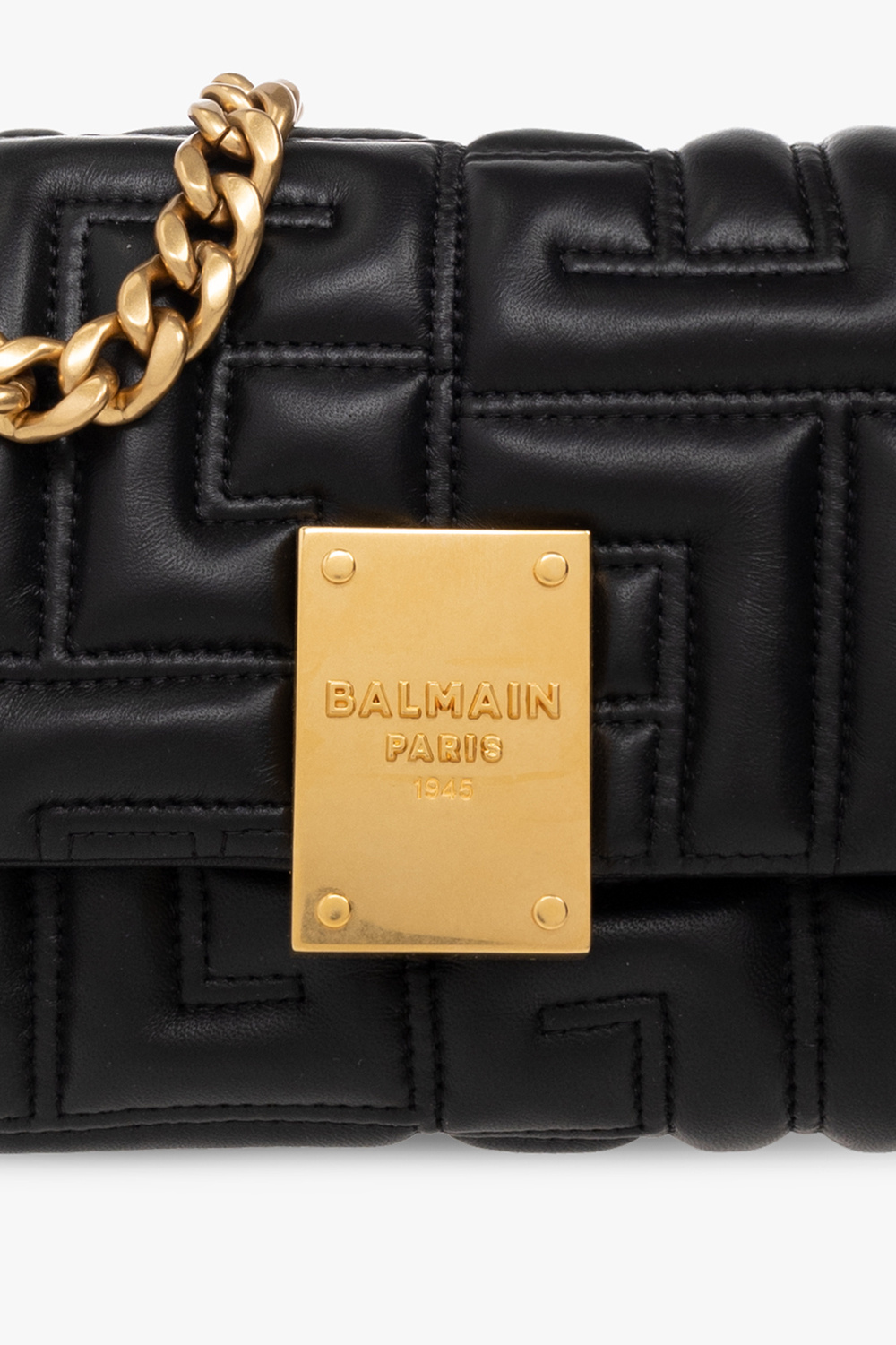 balmain how ‘1945 Mini’ shoulder bag