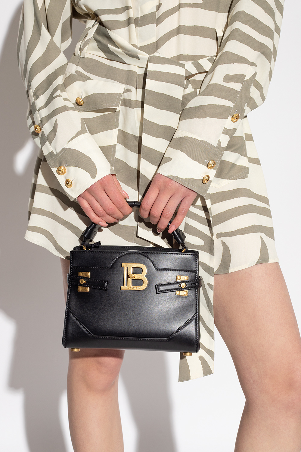 Balmain Shoulder bag with logo