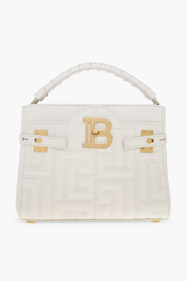 balmain coat ‘B-Buzz 22’ shoulder bag