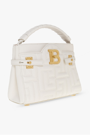 balmain coat ‘B-Buzz 22’ shoulder bag