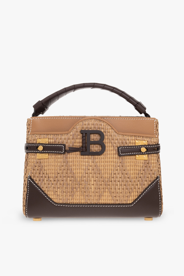 balmain blue ‘B-Buzz 22’ shoulder bag