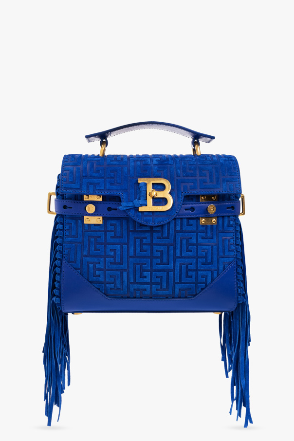 balmain and ‘B-Buzz 23’ shoulder bag