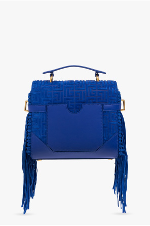 balmain and ‘B-Buzz 23’ shoulder bag