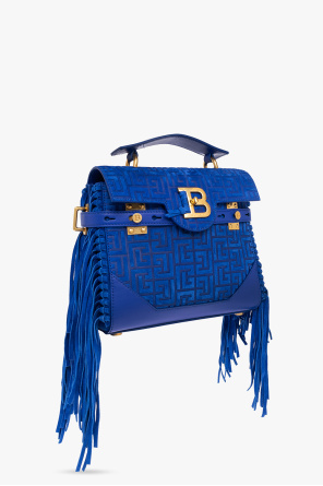 balmain and ‘B-Buzz 23’ shoulder bag