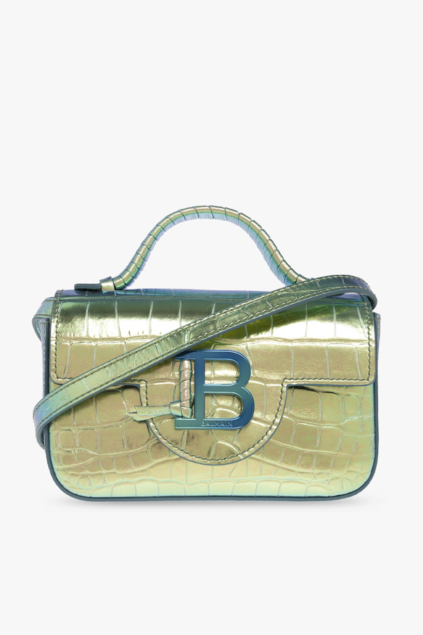 Balmain embossed ‘B-Buzz Mini’ shoulder bag