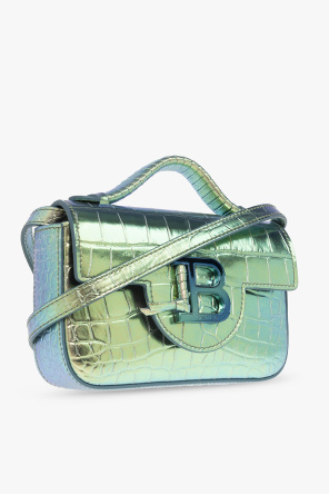 Balmain embossed ‘B-Buzz Mini’ shoulder bag
