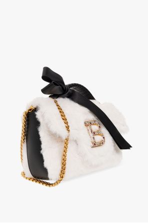 balmain Allover ‘B-Buzz Mini’ shoulder bag