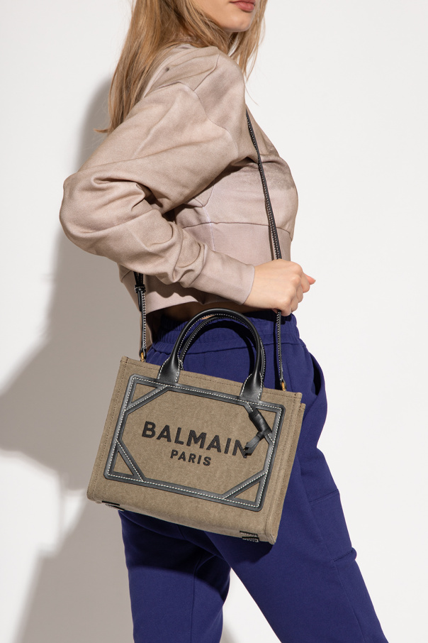 Balmain Schwarz ‘B-Army Small’ shoulder bag