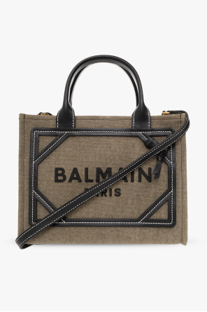 balmain logo print sweatshirt item
