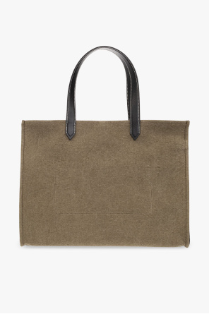 Balmain long-sleeve ‘B-Army’ shopper bag