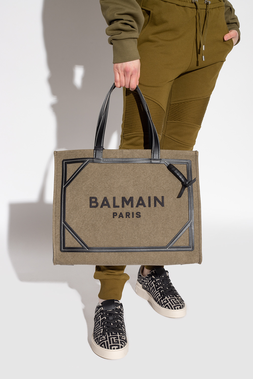 Balmain ‘B-Army’ shopper bag