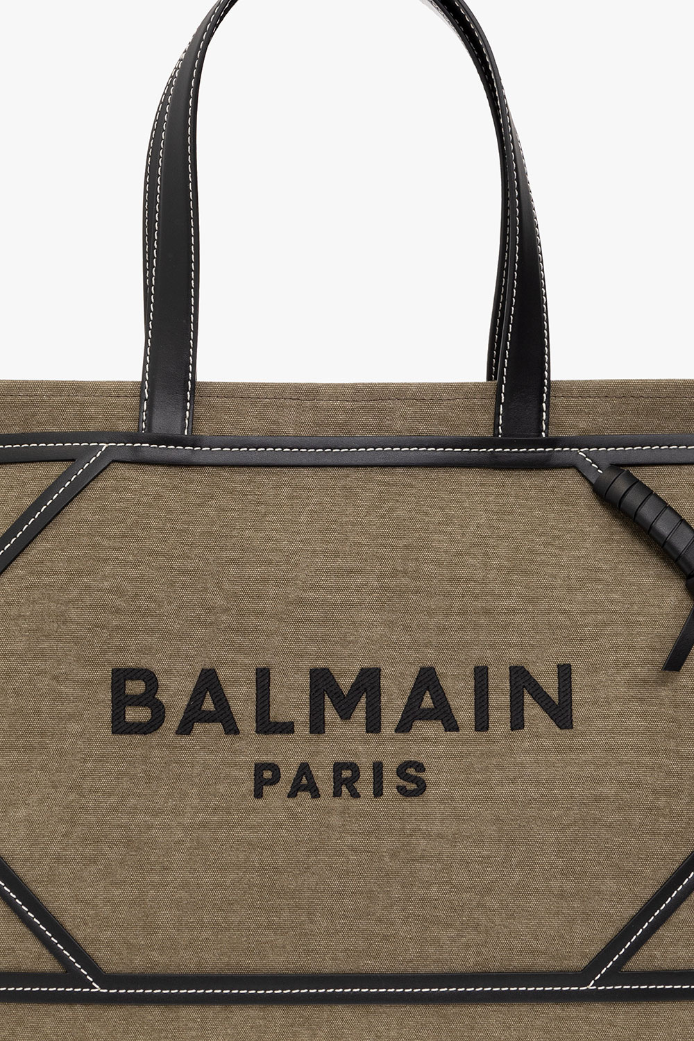 Balmain ‘B-Army’ shopper bag