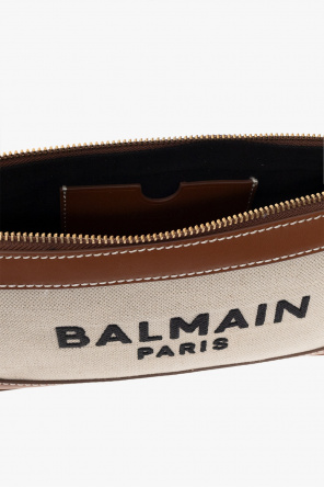 Balmain Rosso ‘B-Army’ shoulder bag