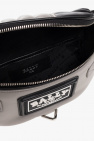 Bally GREY Belt bag with logo