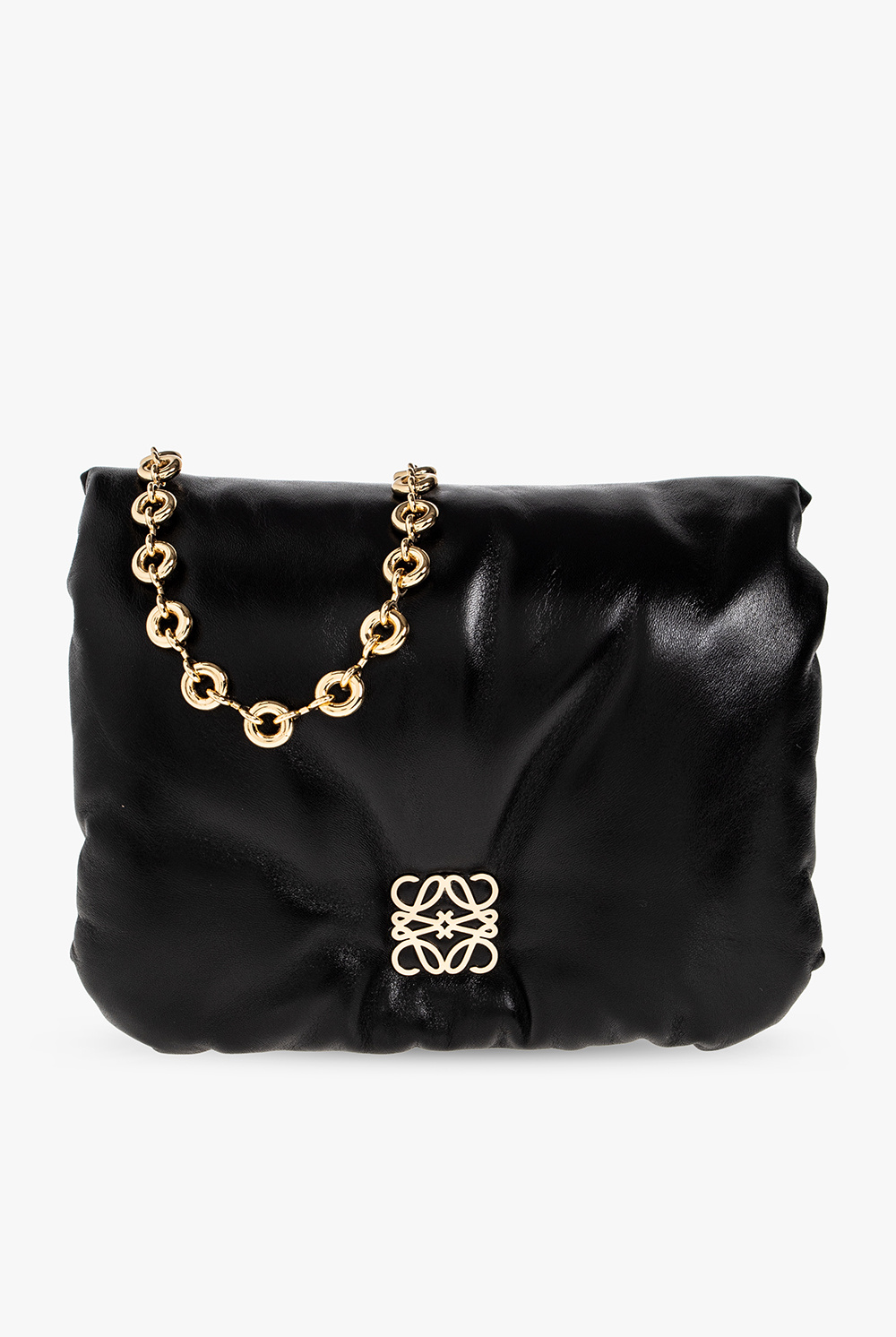⚜️Loewe Goya padded leather - Puffy shoulder bag, Luxury, Bags