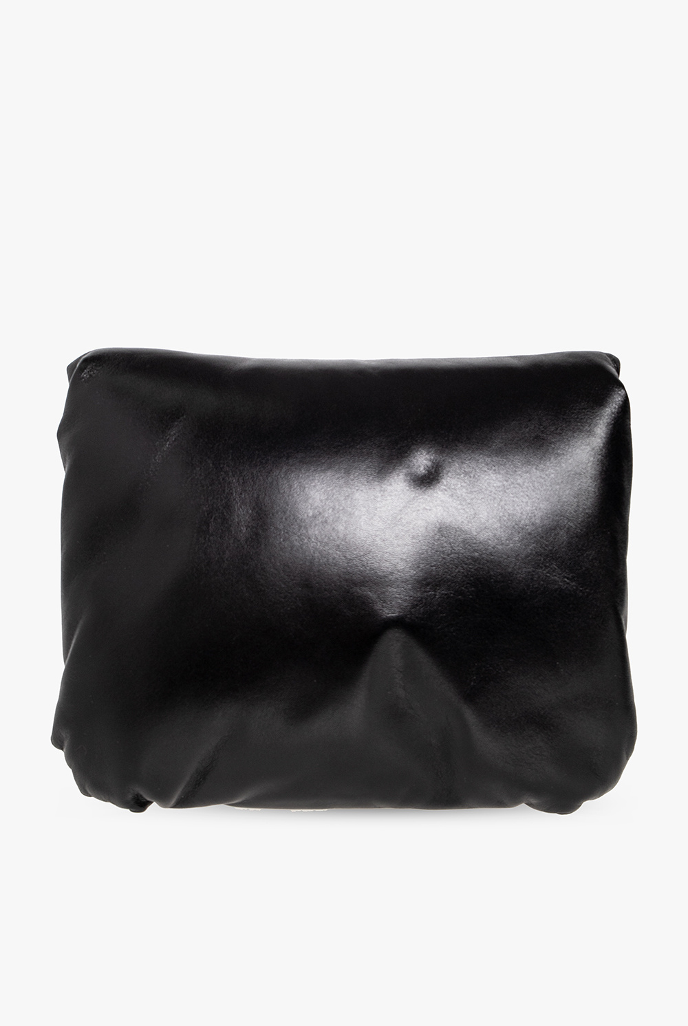 Loewe | Goya Puffer Leather Shoulder Bag | Black Tu