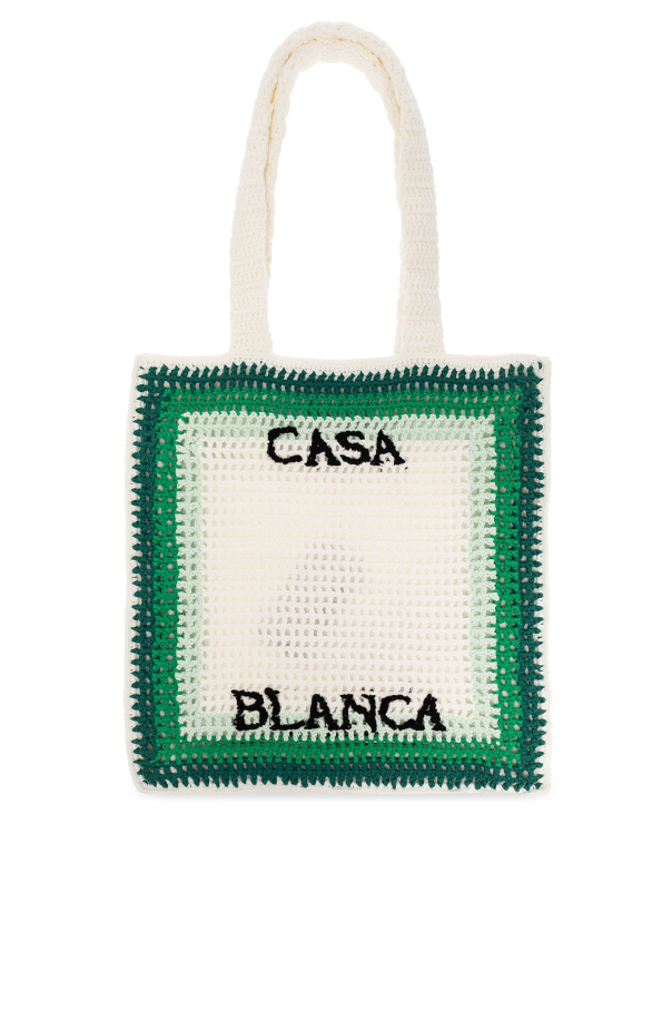 Shopper bag with logo od Casablanca