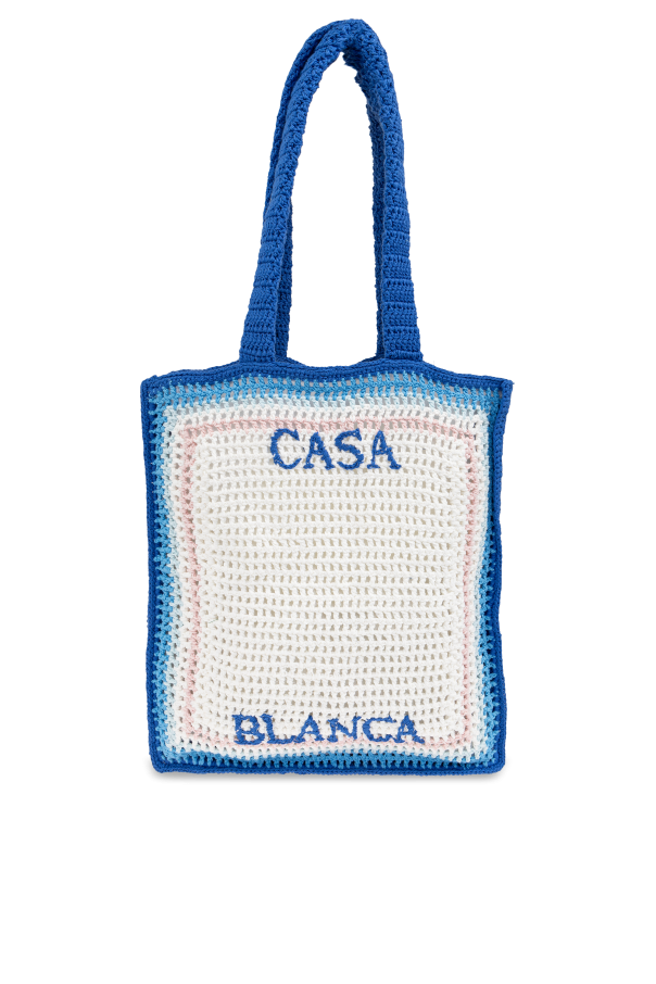 Casablanca shopper bag