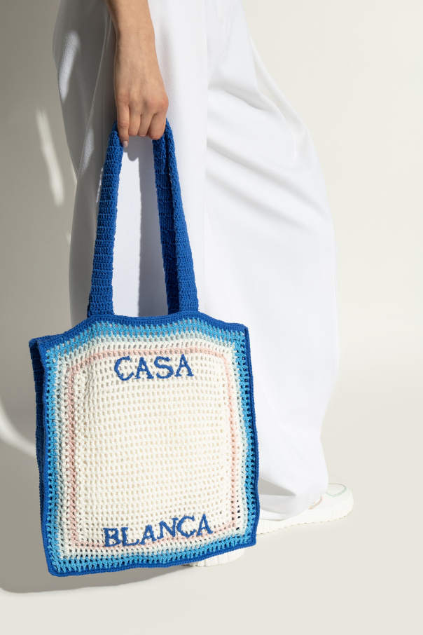 Casablanca shopper bag