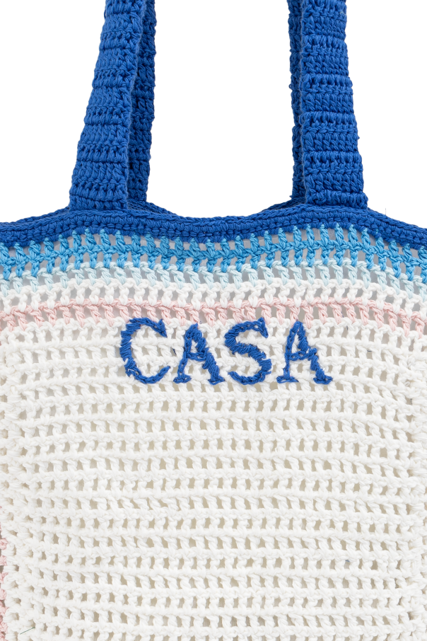 Casablanca shopper bag