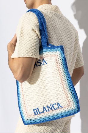 Casablanca shopper bag