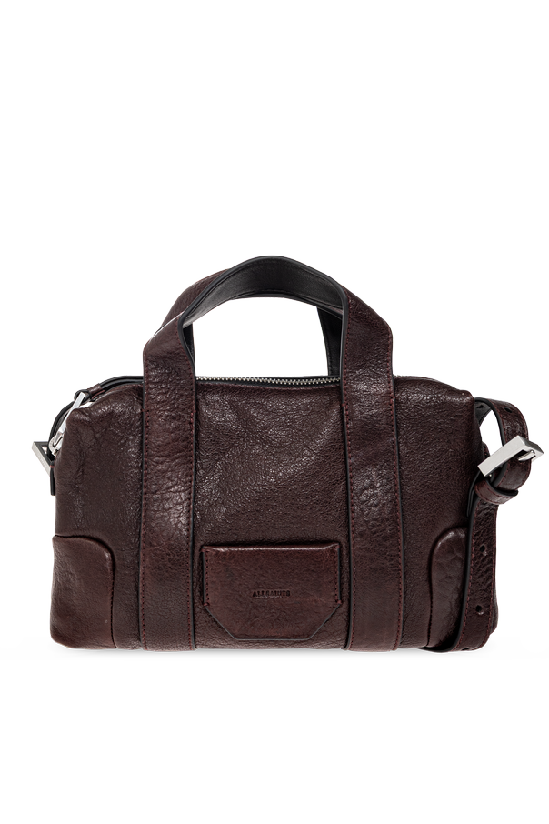 Leather handbag ‘Ares’ od AllSaints