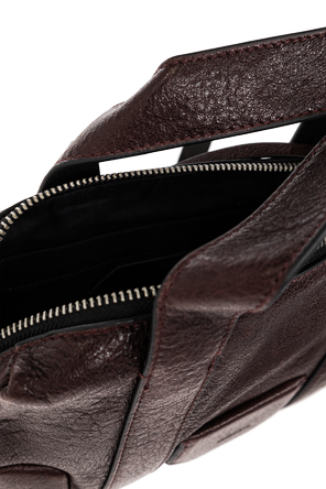 AllSaints Skulpturierte Handtasche ‘Ares’